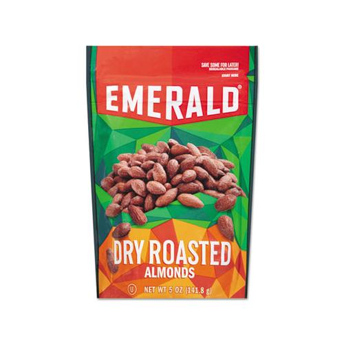 Dry Roasted Almonds, 5 Oz Pack, 6-carton