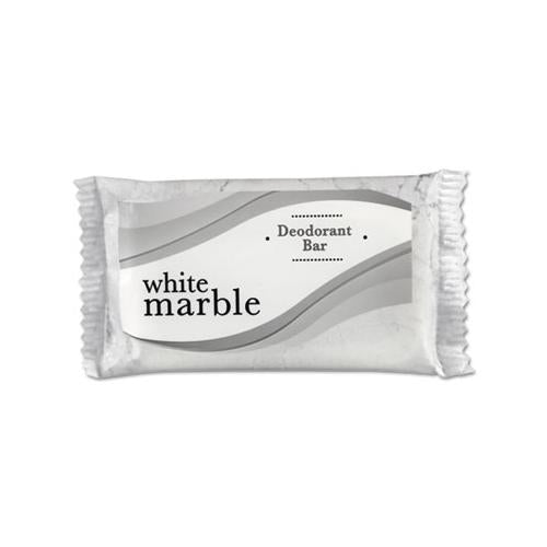 Individually Wrapped Deodorant Bar Soap, White, # 3-4 Bar, 1000-carton