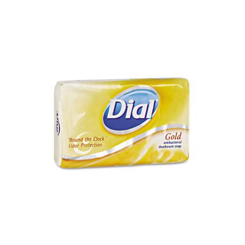 Deodorant Bar Soap, Pleasant, Gold, 4oz Bar, 72-carton