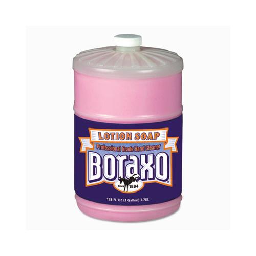 Liquid Lotion Soap, Pink, Floral Fragrance, 1 Gal Bottle, 4-carton