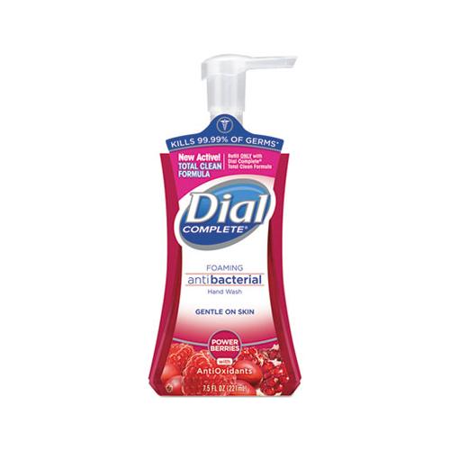 Antibacterial Foaming Hand Wash, Power Berries, 7.5 Oz Pump Bottle, 8-carton