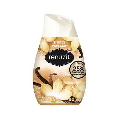 Adjustables Air Freshener, Vanilla, Apricot Blossom & Almond, 7 Oz Solid, 12-carton