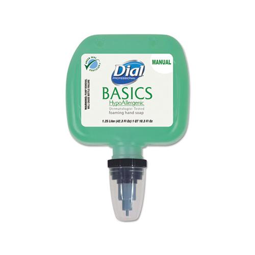 Basics Foaming Hand Wash, Honeysuckle, 1.25l, Cassette Refill, 3-carton