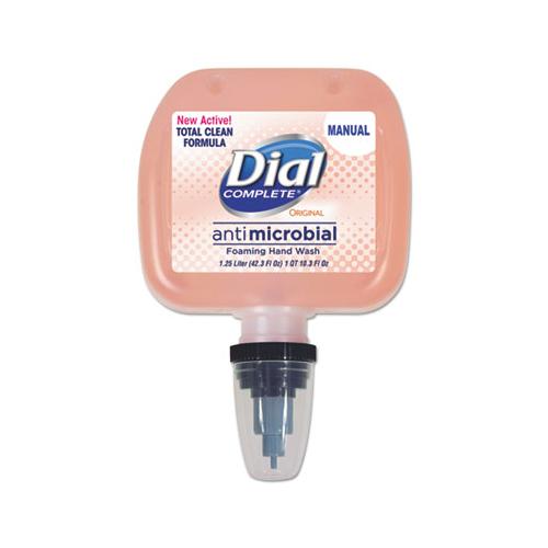 Antimicrobial Foaming Hand Wash, Original, 1.25l, Cassette Refill, 3-carton