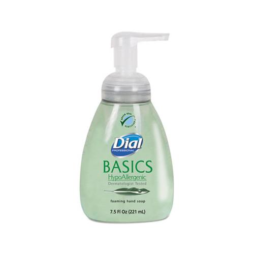 Basics Foaming Hand Soap, 7.5oz, Honeysuckle, 8-carton