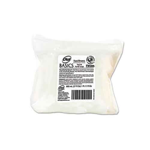 Basics Liquid Soap, Fresh Floral, 800 Ml Flex Pack, 12-carton