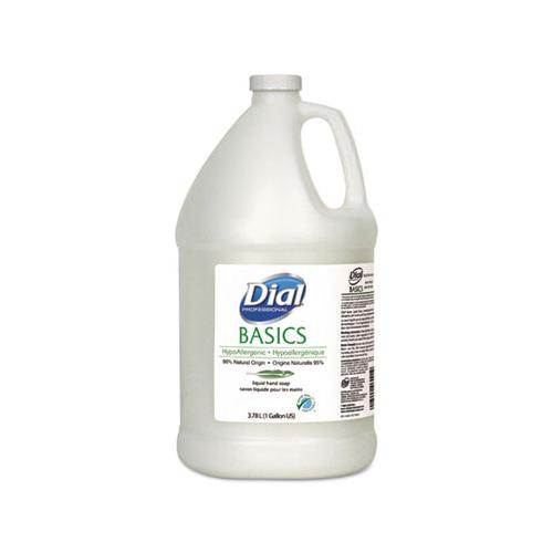 Basics Liquid Soap, Fresh Floral, 1 Gal Bottle, 4-carton
