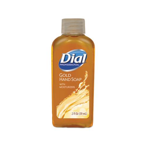 Gold Antimicrobial Liquid Hand Soap, Floral Fragrance, 2 Oz Bottle, 48-carton