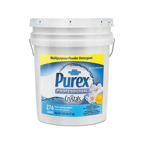 Dry Detergent, Fresh Spring Waters, Powder, 15.6 Lb. Pail G Waters