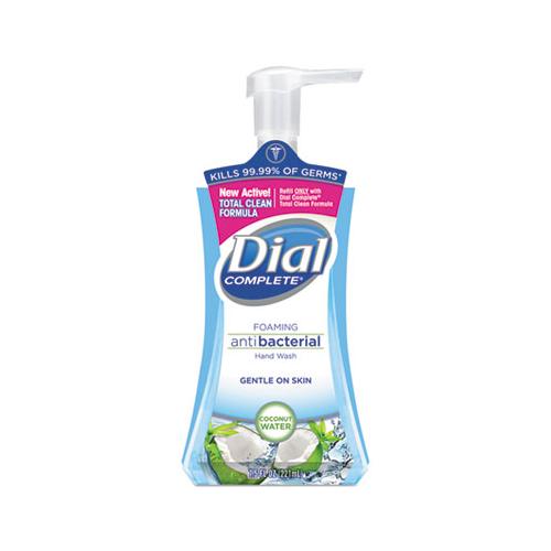 Antibacterial Foaming Hand Wash, Coconut Waters, 7.5 Oz Pump Bottle