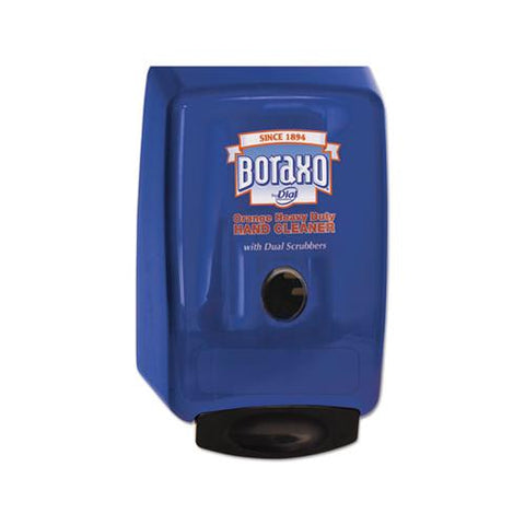 2l Dispenser For Heavy Duty Hand Cleaner, 10.49" X 4.98" X 6.75", Blue