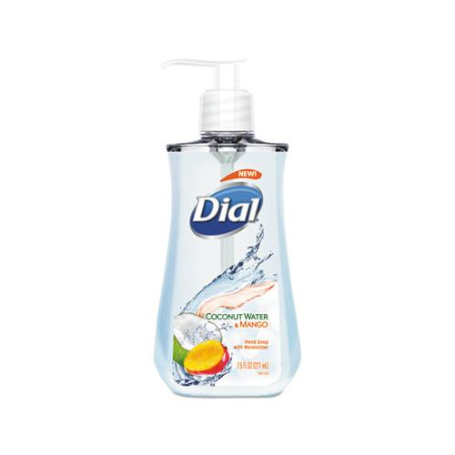 Liquid Hand Soap, 7 1-2 Oz Pump Bottle, Coconut Water And Mango