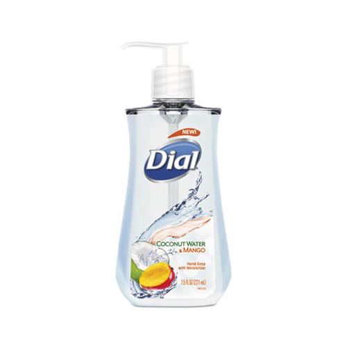 Liquid Hand Soap, 7 1-2 Oz Pump Bottle, Coconut Water And Mango,12-carton
