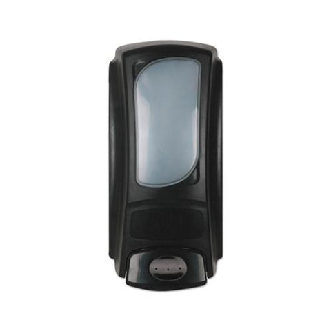 Hand Care Anywhere Flex Bag Dispenser, 15 Oz, 4" X 3.1" X 7.9", Black