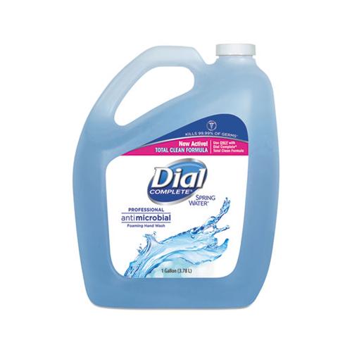 Antimicrobial Foaming Hand Wash, Spring Water, 1 Gal Bottle