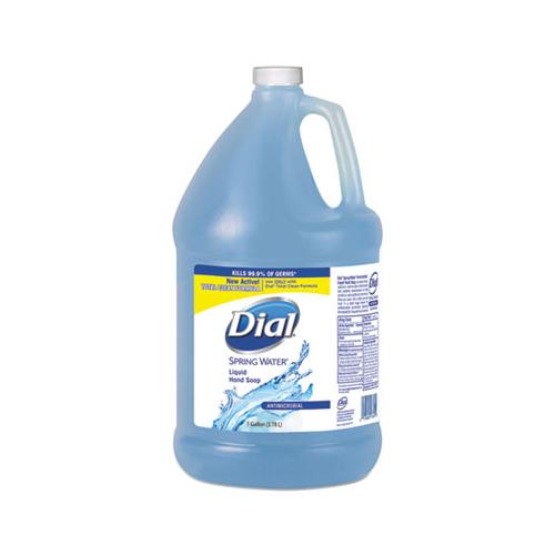 Antimicrobial Liquid Hand Soap, Spring Water Scent, 1 Gal Bottle