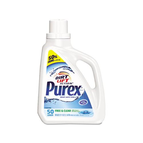 Free And Clear Liquid Laundry Detergent, Unscented, 75 Oz Bottle