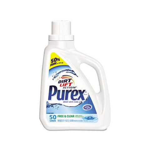 Free And Clear Liquid Laundry Detergent, Unscented, 75 Oz Bottle