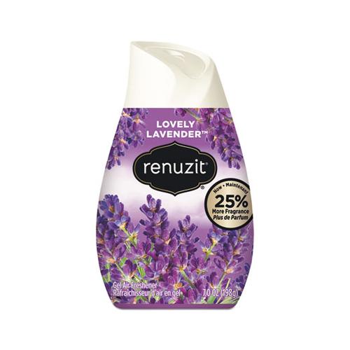 Adjustables Air Freshener, Lovely Lavender, Solid, 7 Oz, 12-carton