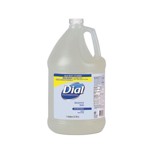 Antimicrobial Soap For Sensitive Skin, Floral, 1 Gal Bottle, 4-carton