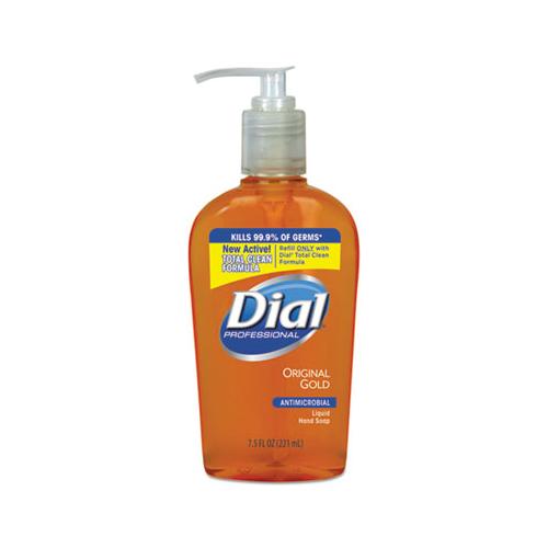 Gold Antimicrobial Hand Soap, Floral Fragrance, 7.5 Oz Pump Bottle, 12-carton