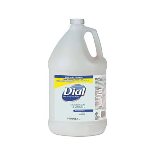 Antimicrobial Soap With Moisturizers, 1gal Bottle, 4-carton