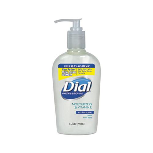 Antimicrobial Soap With Moisturizers, 7.5oz Décor Pump, 12-carton