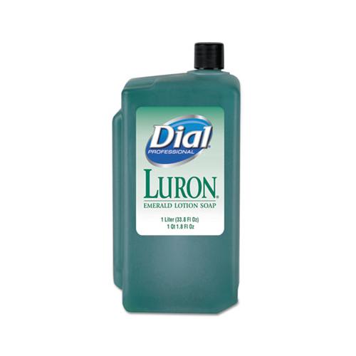 Emerald Lotion Soap, Lavender, Green, 1 L Refill, 8-carton