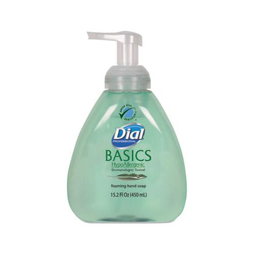 Basics Foaming Hand Soap, Honeysuckle, 15.2 Oz Pump Bottle
