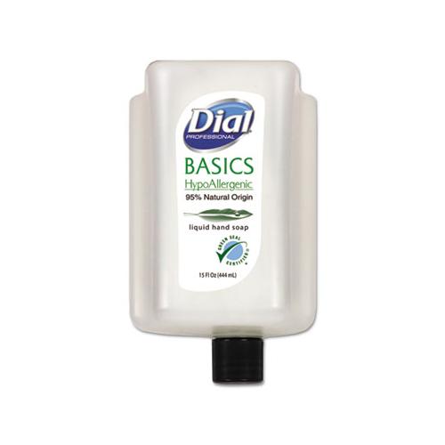 Basics Liquid Hand Soap, Fresh Floral, 15 Oz Cartridge