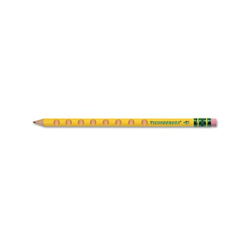 Groove Pencils, Hb (#2), Black Lead, Yellow Barrel, 10-pack