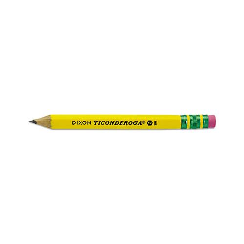 Golf Pencils, Hb (#2), Black Lead, Yellow Barrel, 72-box