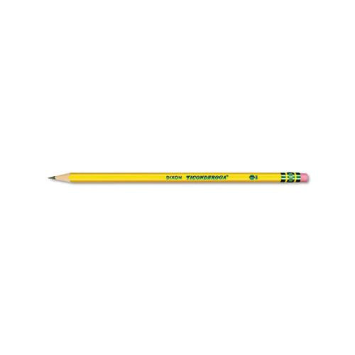 Pencils, Hb (#2), Black Lead, Yellow Barrel, 96-pack