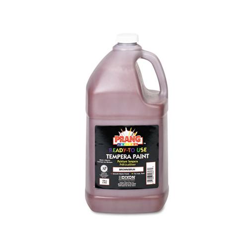 Ready-to-use Tempera Paint, Brown, 1 Gal