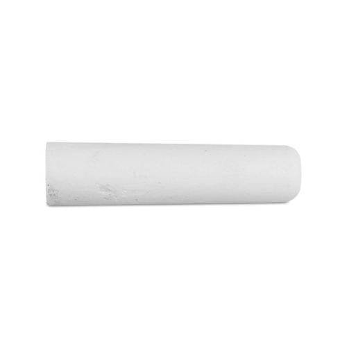 Railroad Crayon Chalk, 4" X 1", White, 72-box