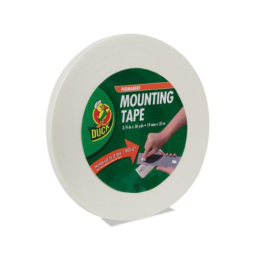 Permanent Foam Mounting Tape, 3-4" X 36yds