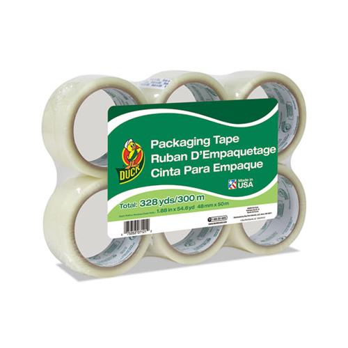 Commercial Grade Packaging Tape, 3" Core, 1.88" X 55 Yds, Clear, 6-pack