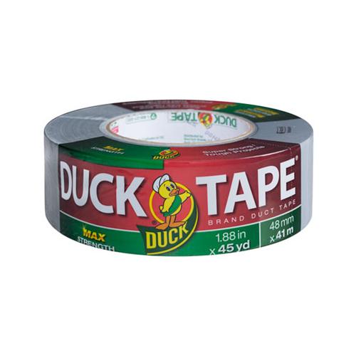 Max Duct Tape, 3" Core, 1.88" X 45 Yds, Silver