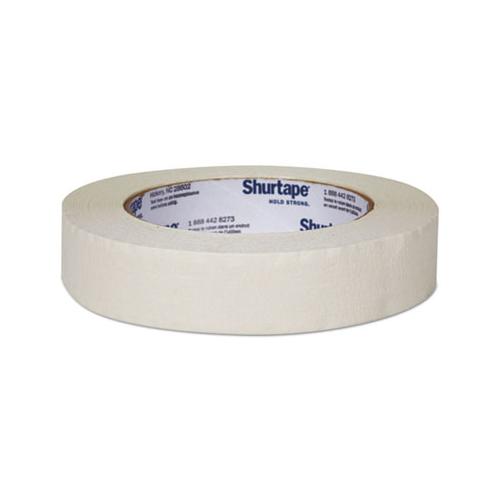 Color Masking Tape, 3" Core, 0.94" X 60 Yds, White