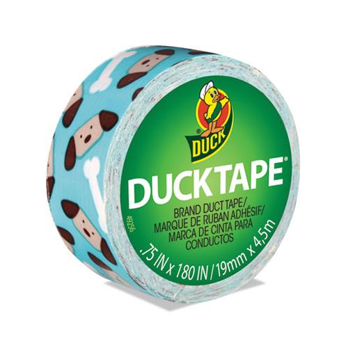 Ducklings, 1" Core, 0.75" X 15 Ft, Multicolor Dog Bone