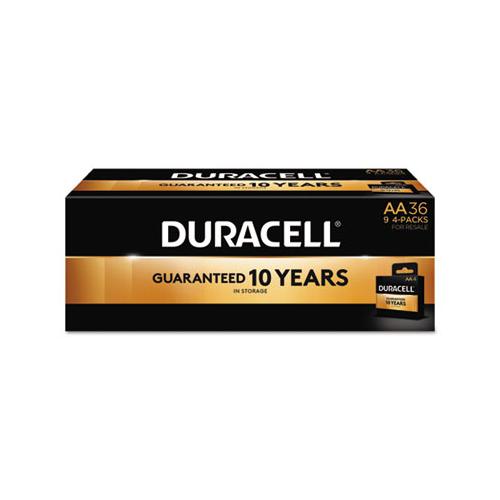 Coppertop Alkaline Aa Batteries, 36-pack