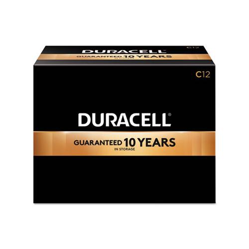 Coppertop Alkaline C Batteries, 72-carton