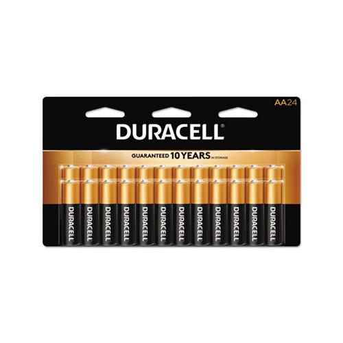 Coppertop Alkaline Aa Batteries, 24-box