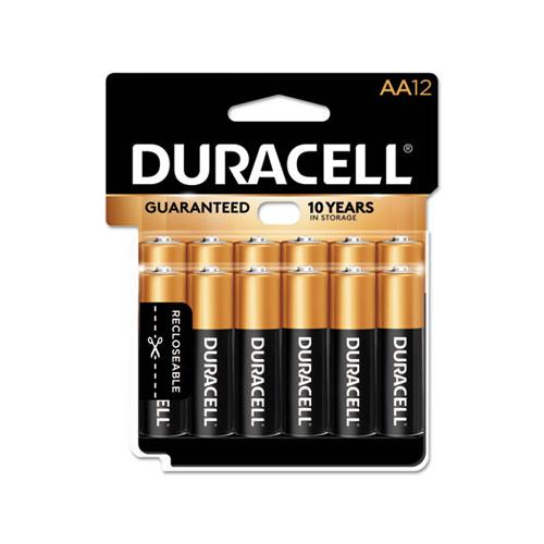 Coppertop Alkaline Aa Batteries, 12-pack