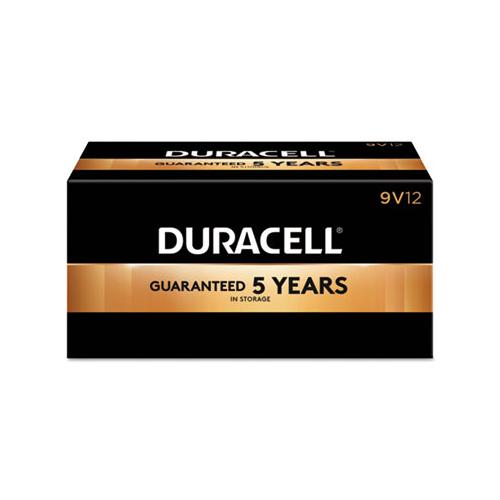 Coppertop Alkaline 9v Batteries, 12-box