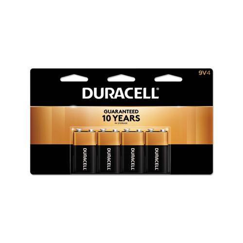 Coppertop Alkaline 9v Batteries, 4-pack