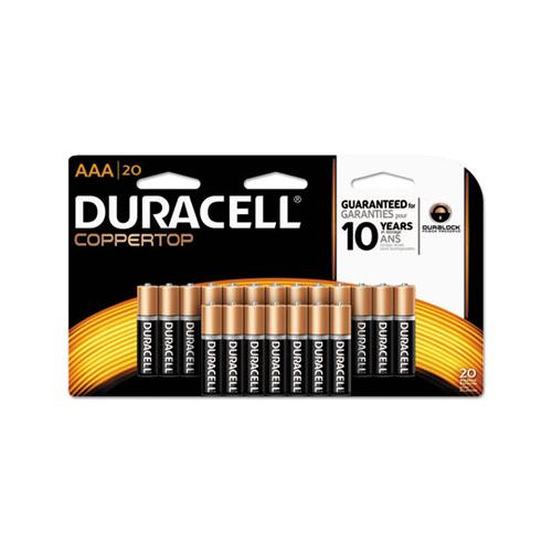 Coppertop Alkaline Aaa Batteries, 20-pack