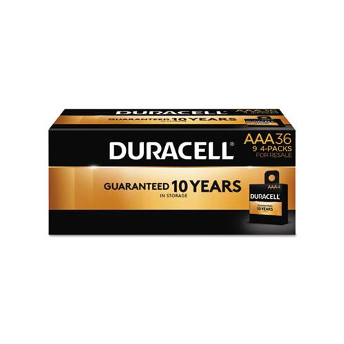 Coppertop Alkaline Aaa Batteries, 36-pack