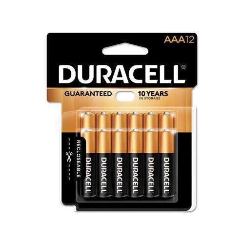 Coppertop Alkaline Aaa Batteries, 12-pack