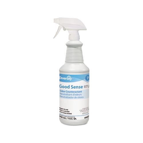 Good Sense Rtu Liquid Odor Counteractant, Fresh Scent, 32 Oz Spray Bottle
